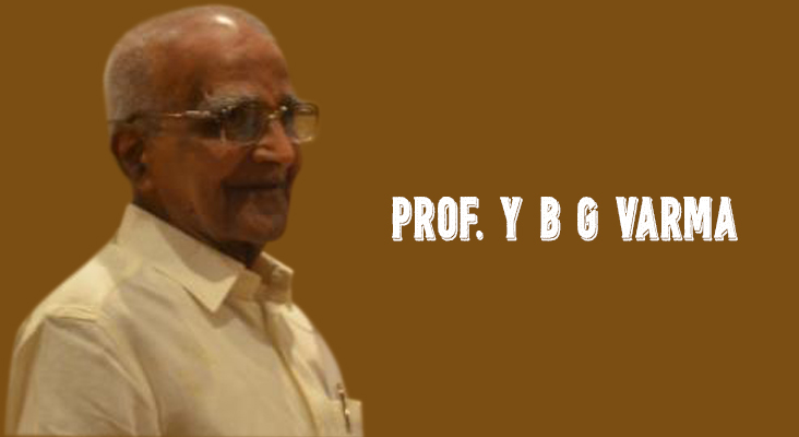 Prof. Dr YBG Varma Institute Chair in the Department of Chemical Engineering