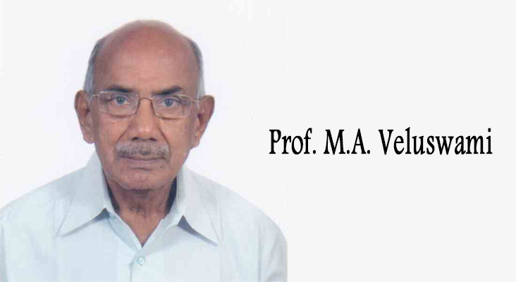 Prof. M A Veluswami Institute Chair in Mechanical Engineering