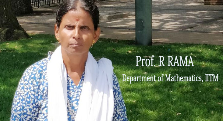 Institute Named Chair Professorship in Mathematics Department - R RAMA