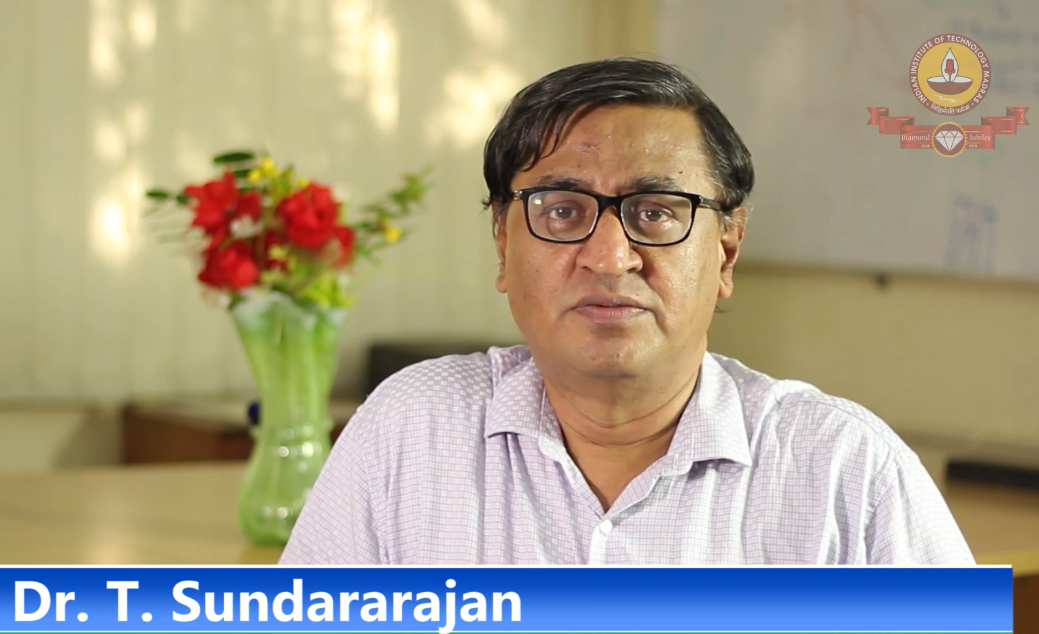 Institute Chair Professorship in Mechanical Engineering - Dr. Sundararajan