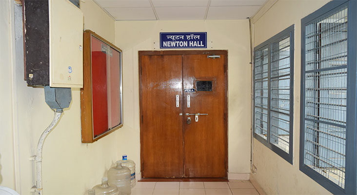 Newton Hall in Department of Applied Mechanics