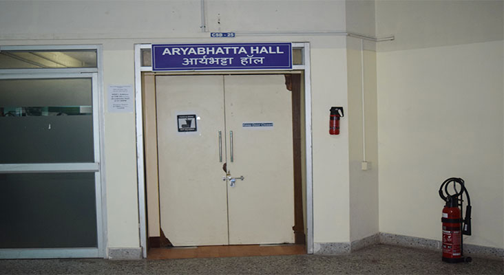 Aryabhatta Hall - CS25 in Department of Computer Science