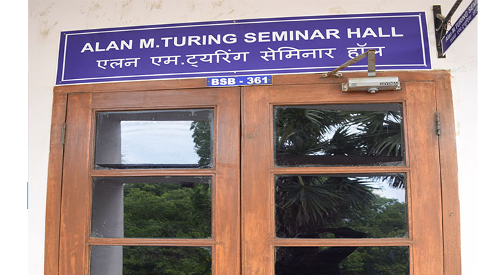 Seminar Hall - 361 in Department of Computer Science