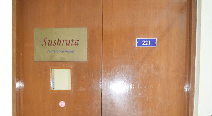 Sushruta Hall No. 221 in Department of Applied Mechanics