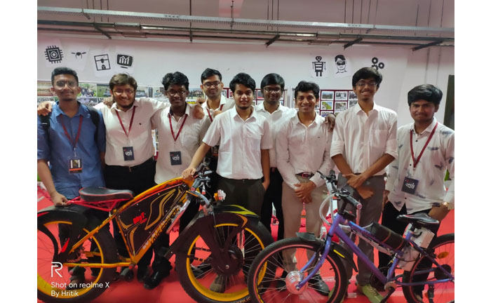 SHARED E-BIKE MOBILITY WITHIN IIT MADRAS CAMPUS