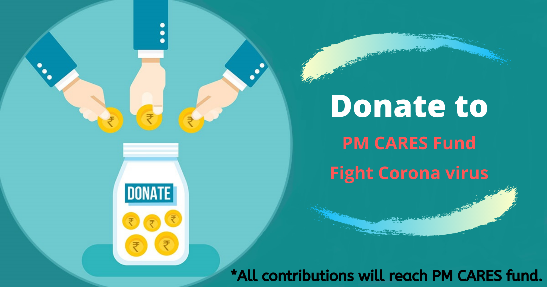 PM CARES - Fight against Covid-19