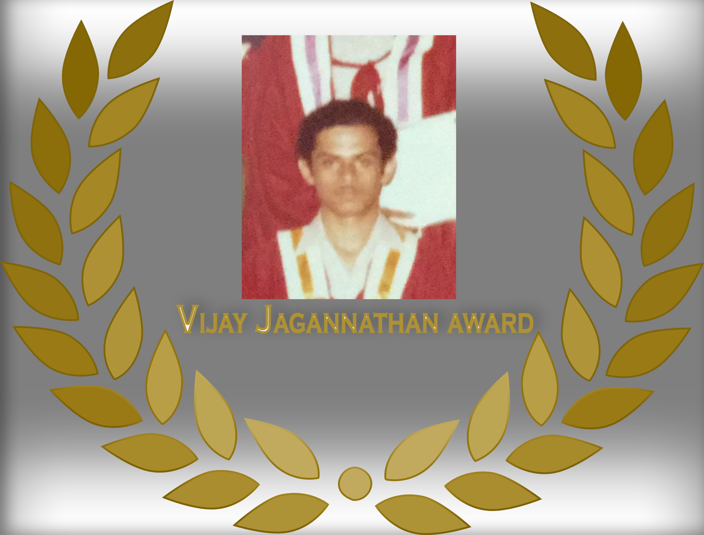 Vijay Jagannathan award