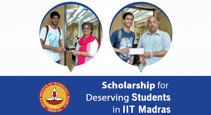Scholarships for deserving students - IITM Annual Day 2022