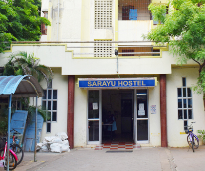 Sarayu Hostel- Keepitflowing
