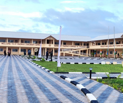IITM Zanzibar Gymnasium in the Transit Campus