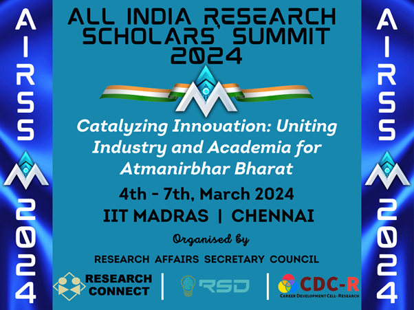 All India Research Scholars Summit 2024