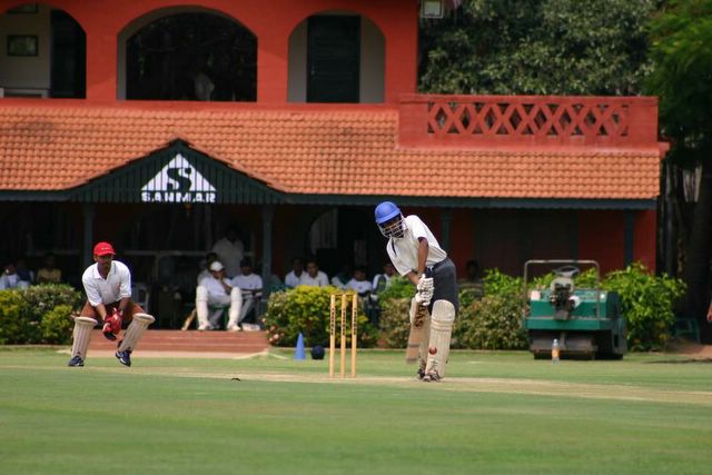 Cricket League Sports Event in Applied Mechanics Department
