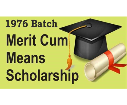 1976 Batch Ruby Reunion - Merit Cum Means Scholarship Endowment