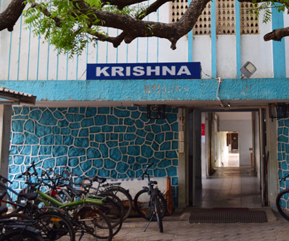 1964 - 65 Diamond Reunion Fund - Krishna Hostel Common Room