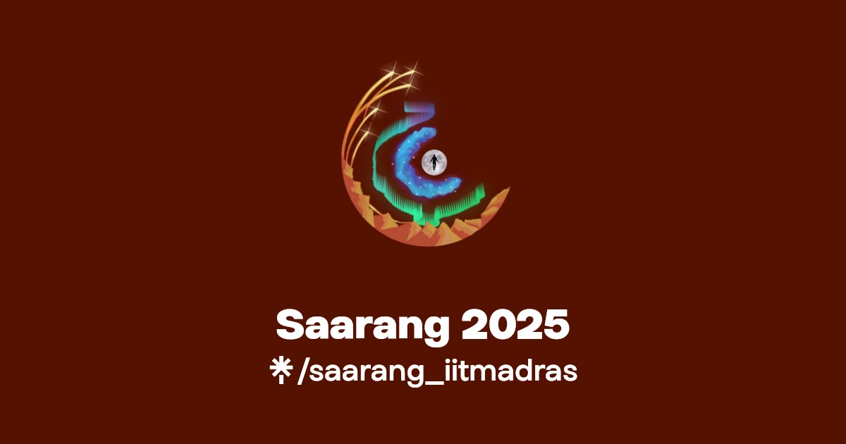 Saarang 2025