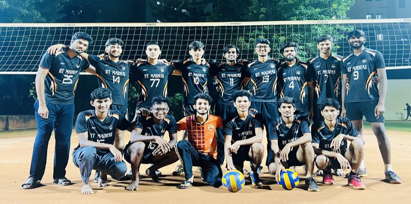 IITM Volleyball Team 2024