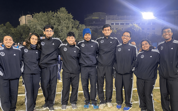 IITM Falcons Badminton Team