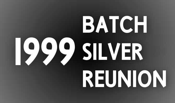 1999 Batch Silver Reunion