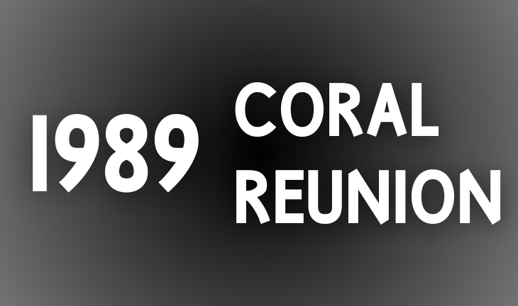 1989 Batch Coral Reunion