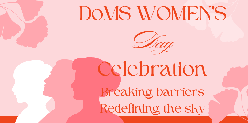 DoMS - Women's Day Celebration