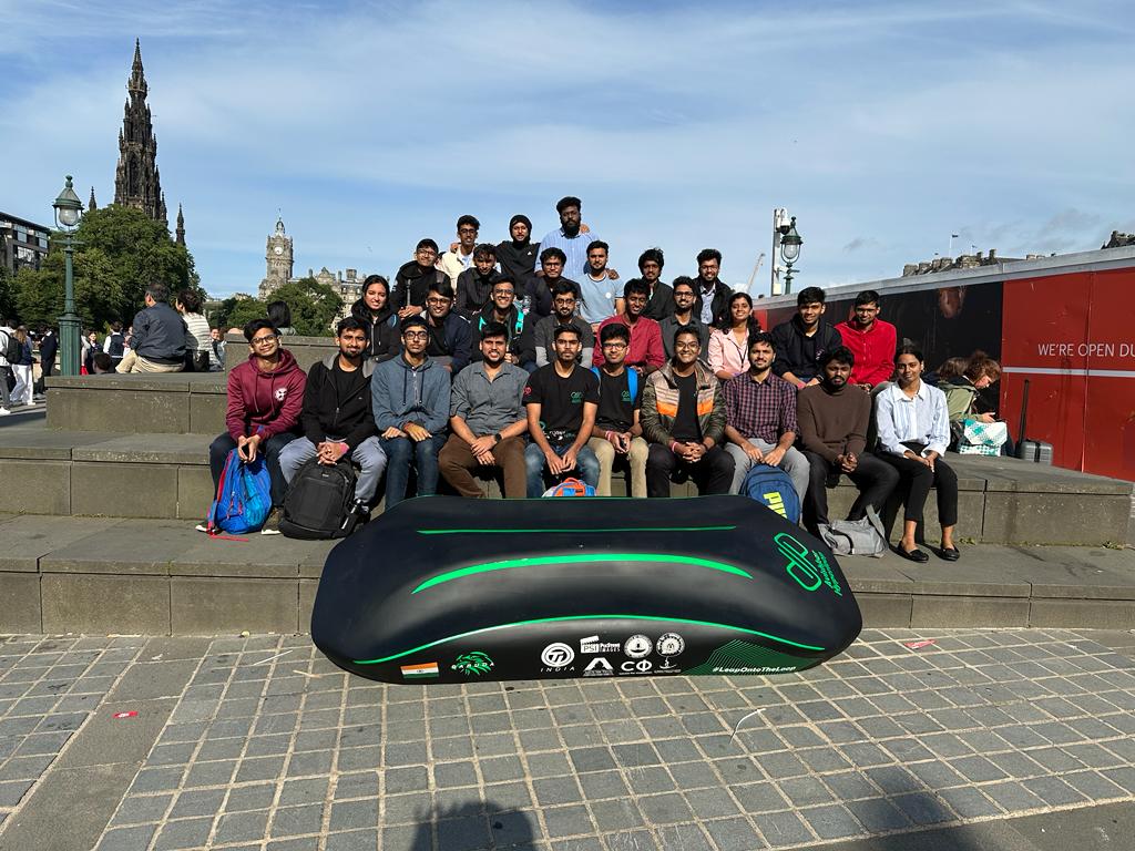 Team Avishkar Hyperloop 2025