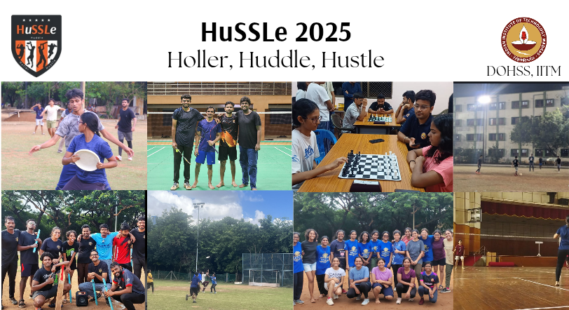 HuSSle 2025 - Department of Humanities’ Sports League