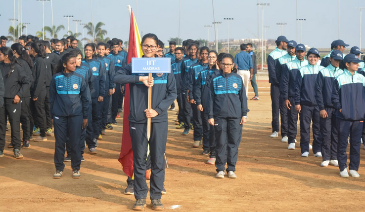 58’th Inter IIT sports meet at IIT Madras