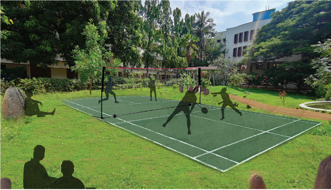 Campus Beautification 2 - Godavari Hostel