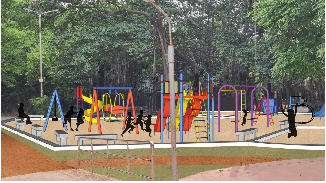 Campus Beautification 4 - Community Park