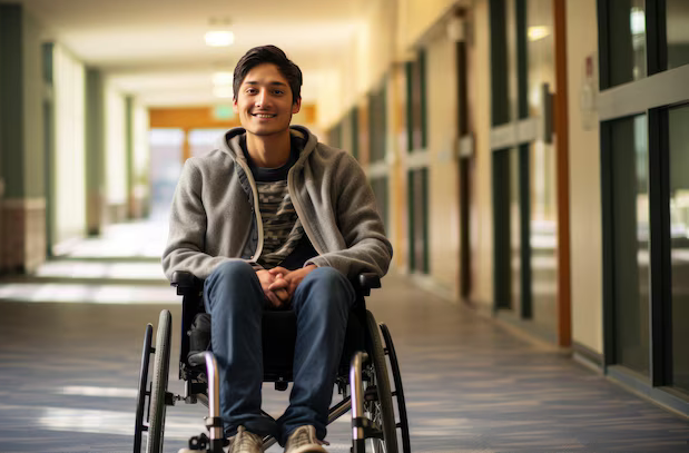 Living expenses for Differently Abled students