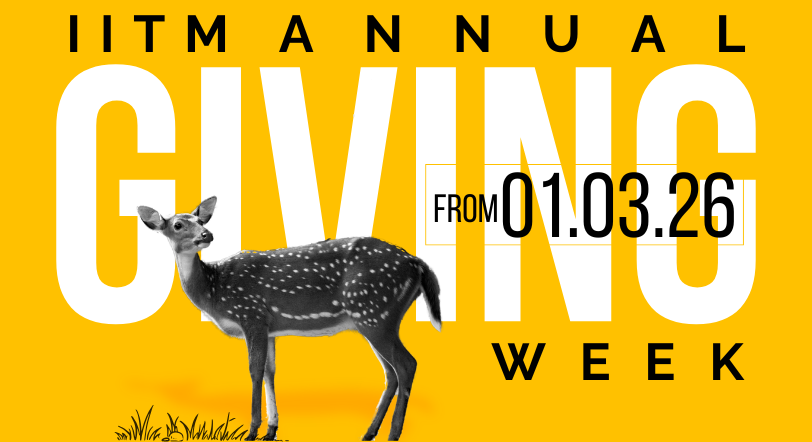 IITM Annual Giving Week - March 2026