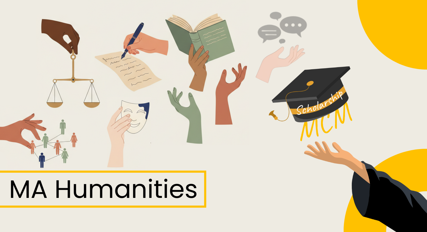 Merit Cum Means Scholarship for M.A. Students