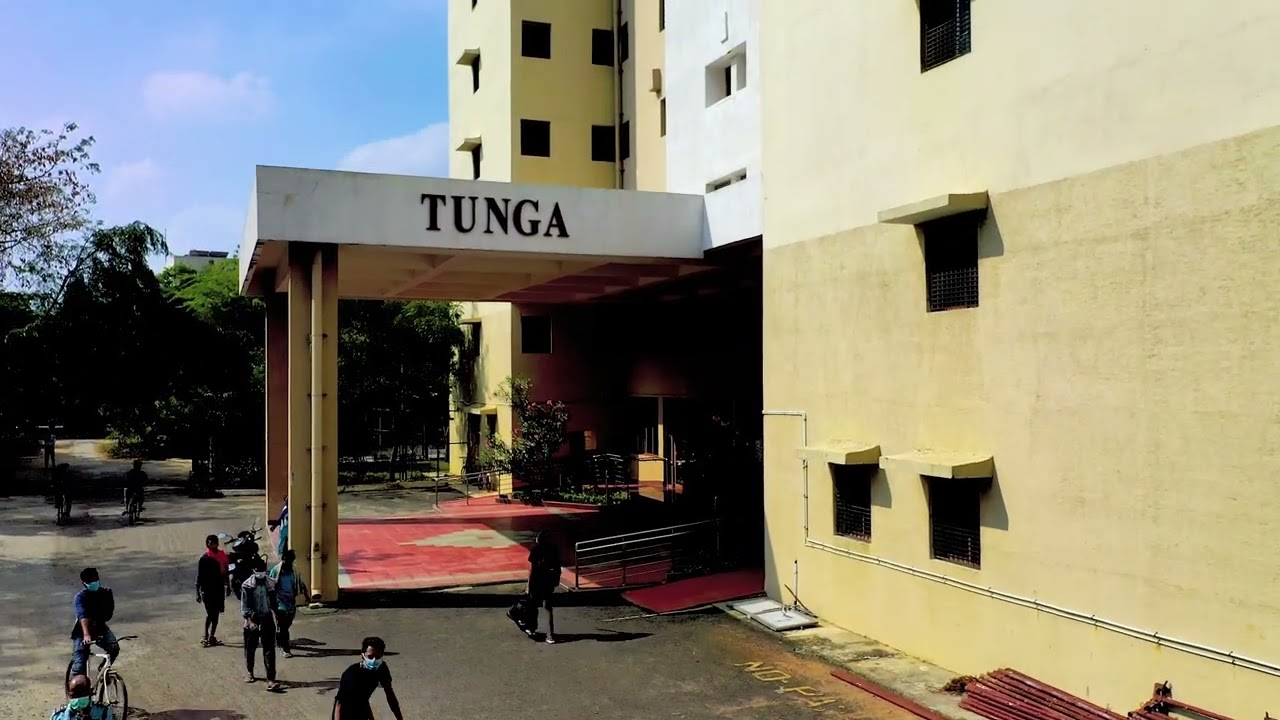 Tunga Hostel Common Room and Library