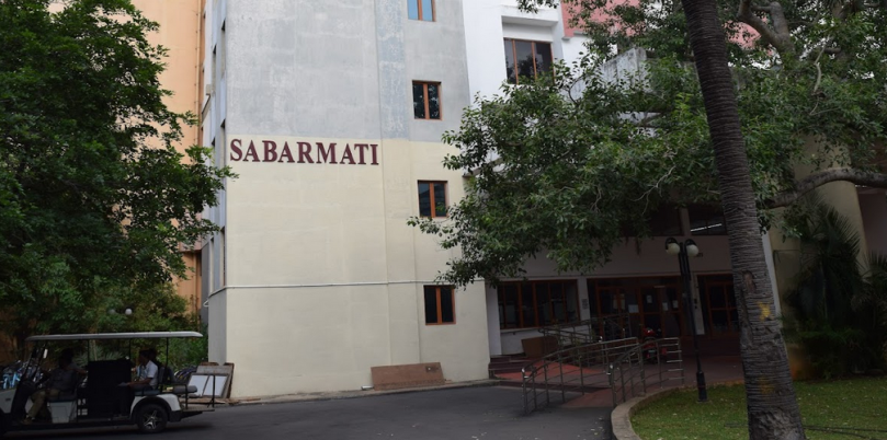 Sabarmathi Hostel Common Room and Library