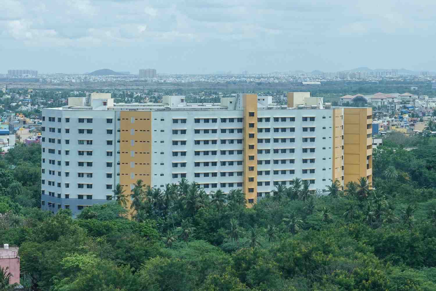 Mandakini Hostel Common Room and Library