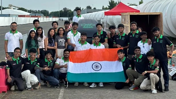 Team Avishkar Hyperloop 2025