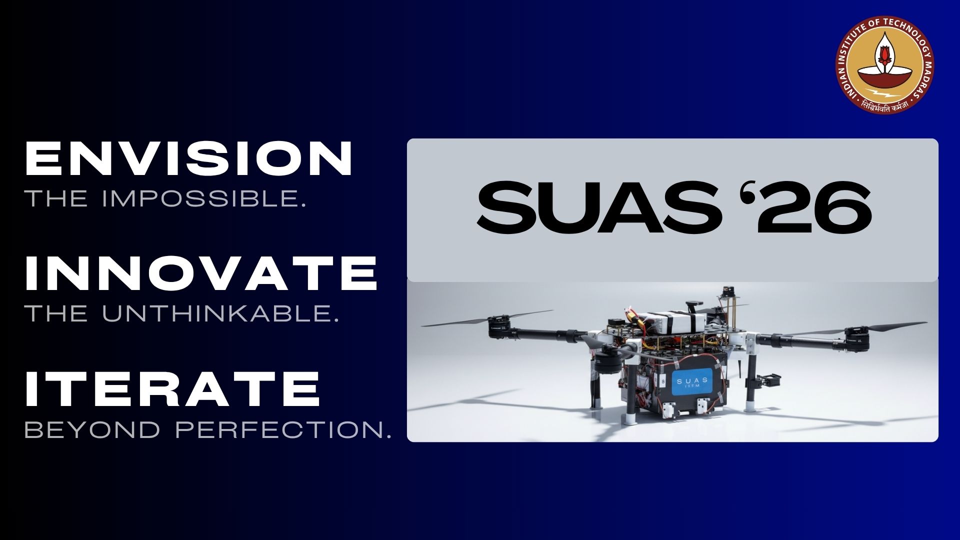 Team SUAS - Aerial Robotics Team - 2026