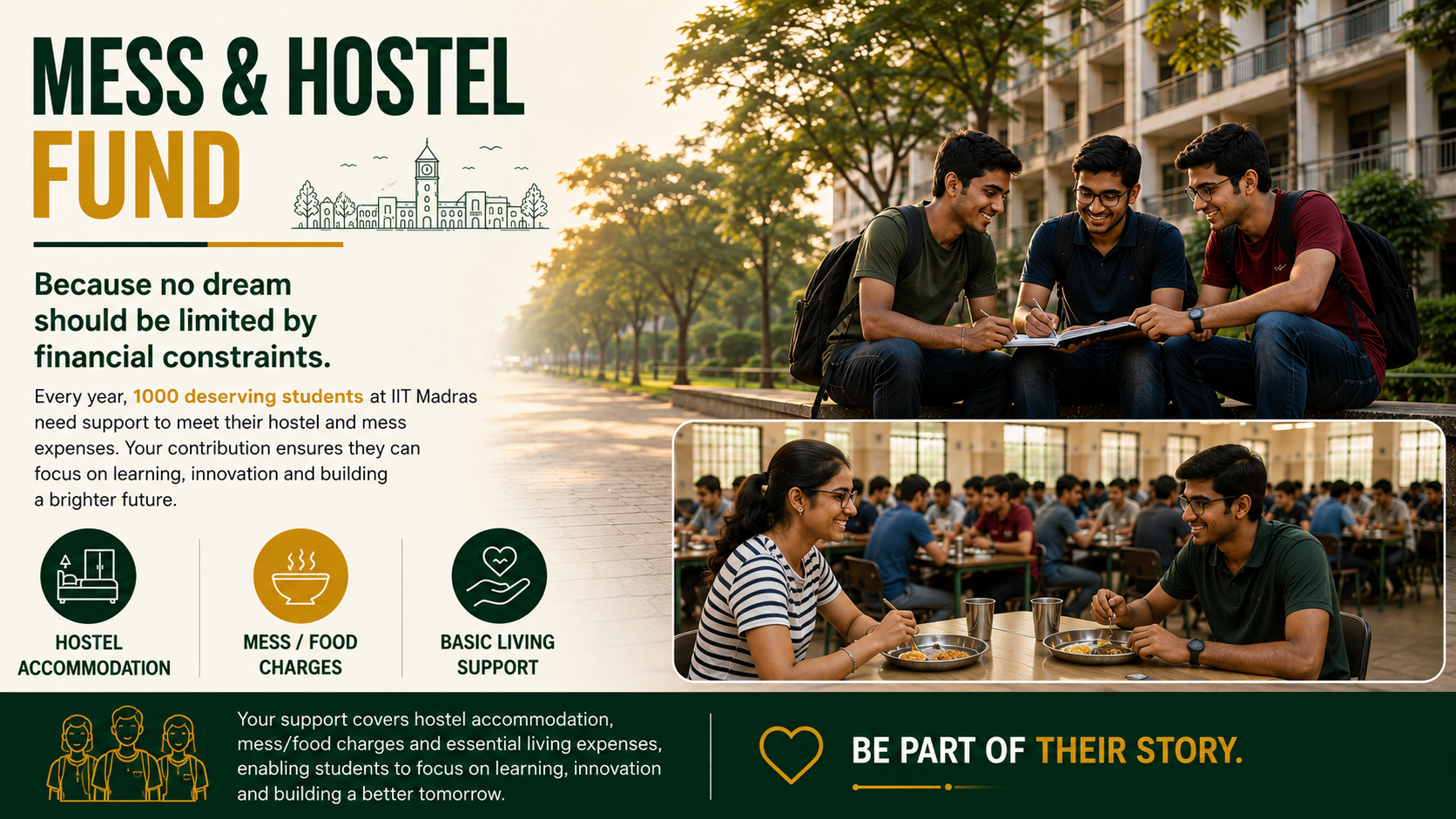 Student Living Expense Fund - 2026-27