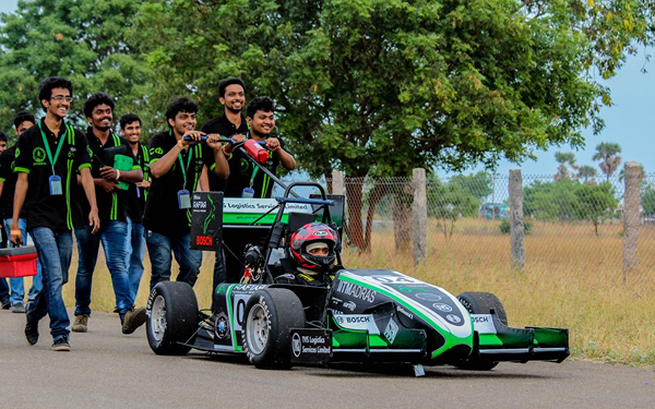 Team Raftar - 2026