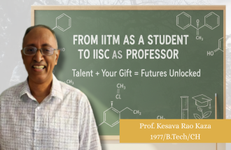 Passing Forward What Alma Mater Gave