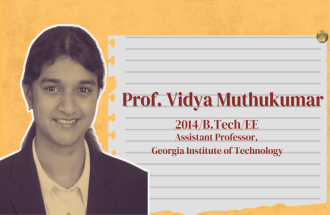 A Symphony of Knowledge: Prof. Vidya Muthukumar’s Journey