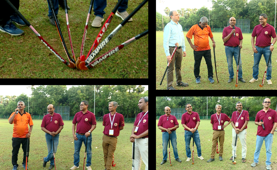 A Journey Back to the Hockey Field with 1998 IITM Batchmates