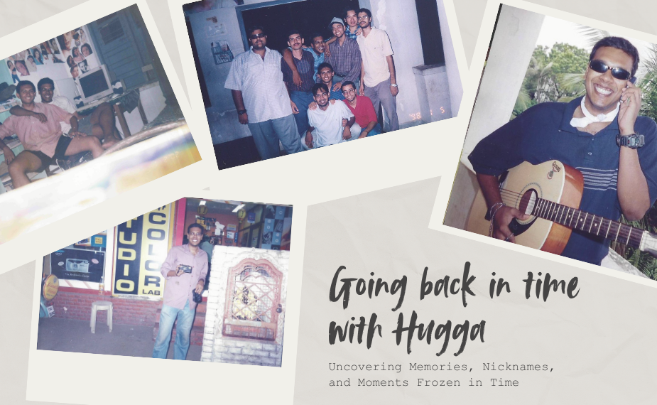 Going back in time with Hugga Going back in time with Hugga