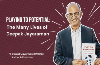 When IIT Queues Taught Mr. Deepak Jayaraman  to Play Beyond the Pitch