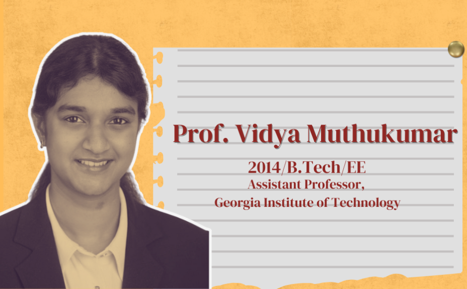 A Symphony of Knowledge: Prof. Vidya Muthukumar’s Journey