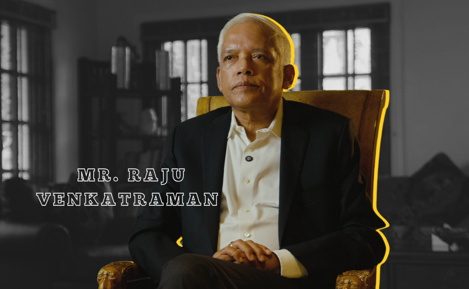 A Journey of Inspiration: Interview with Mr. Raju Venkataraman