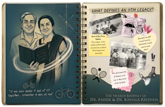 From OAT to the World: The IITM Couple - Who Never Left IIT Madras Behind