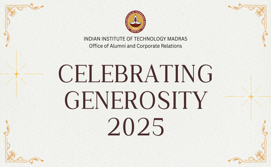 Celebrating Generosity 2025