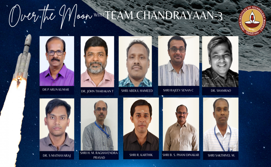 Cherished Memories - A few words from the IITM alumni who were part of the Chandrayaan-3 team