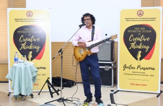 Creativity Through Intuition: Guitar Prasanna’s Musical Journey